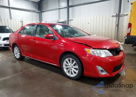 2012 Toyota Camry Hybrid из США, поврежденный, VIN 4T1BD1FK5CU026761